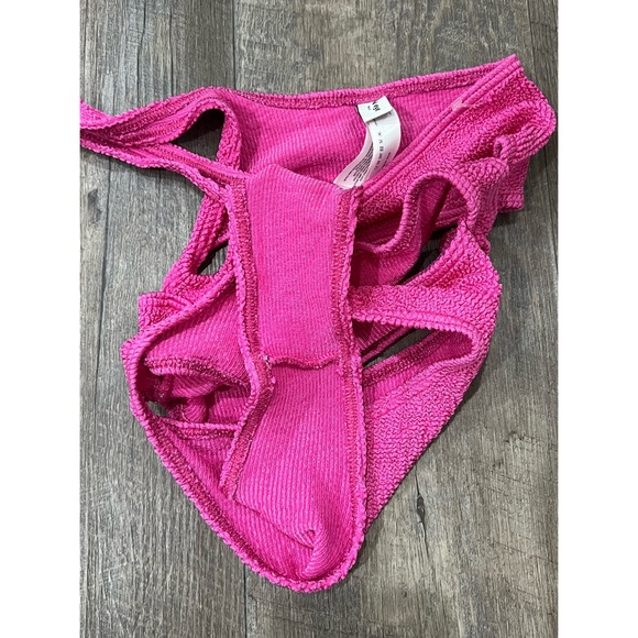 BOUND by Bond Eye Rico Cutout One Shoulder Swimsuit - Picture 6 of 6